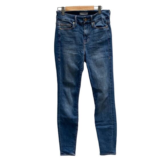 Good American Good Legs Denim Jeans Size 2/26 - Picture 1 of 10